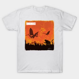 Kaiju War T-Shirt